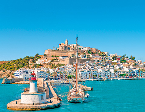 Ibiza - Espagne, Forfaits Vacances Vol + Hôtel, Vols directs depuis/vers  Luxembourg