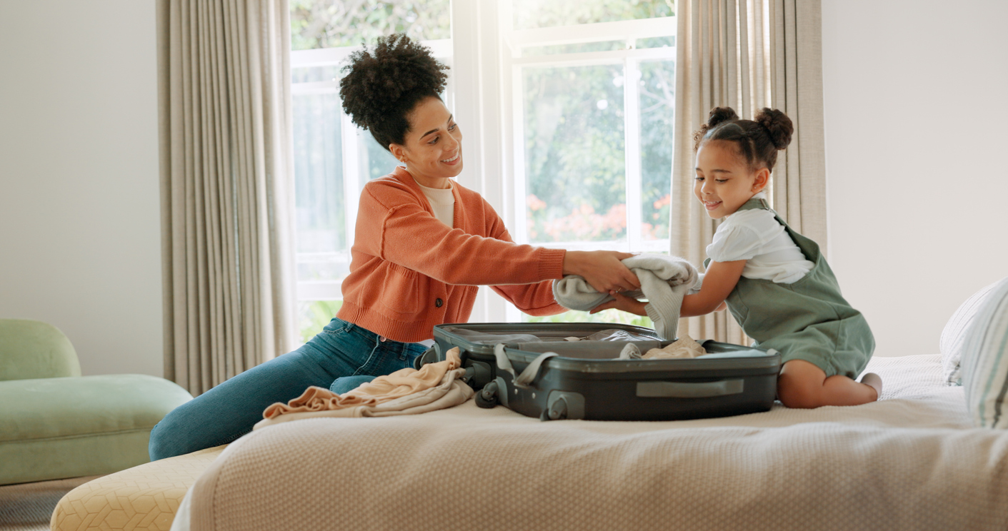 Vorbereitung der LuxairTours-Familienreise