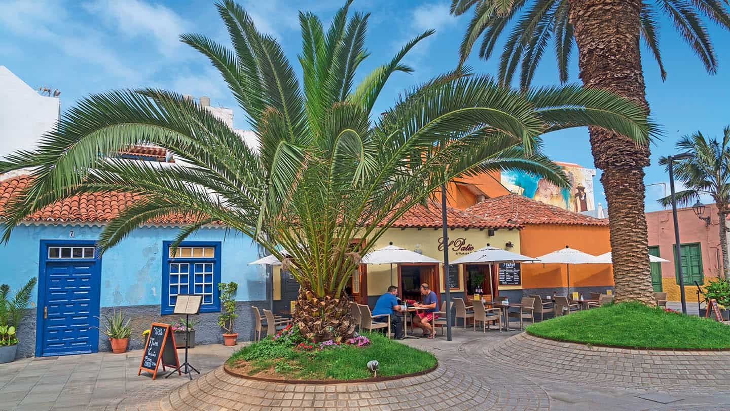 Puerto de la Cruz