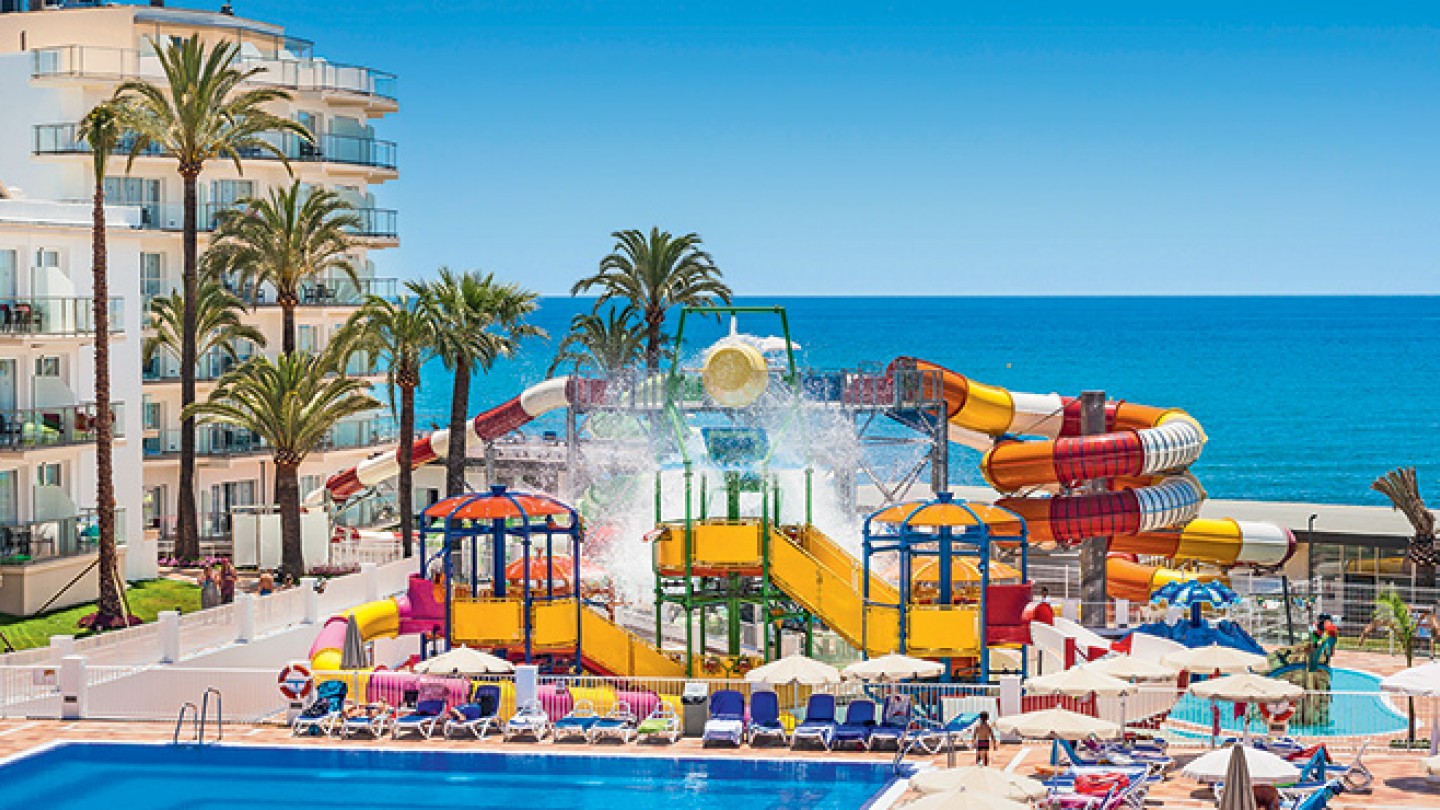 LUXiClub Globales Playa Estepona - parc aquatique en Espagne