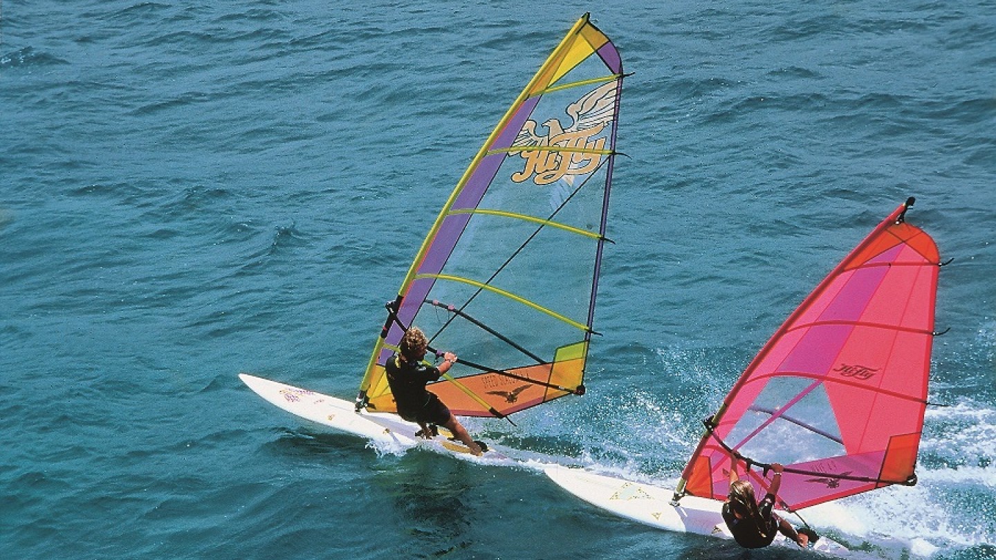 sports à voile
