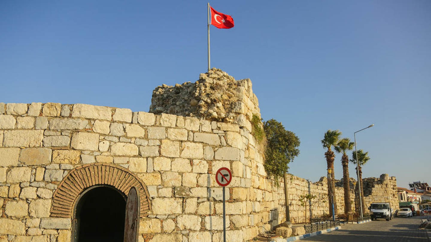 Historsiche Mauer
