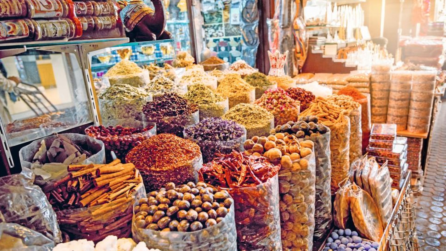 souk Dubaï