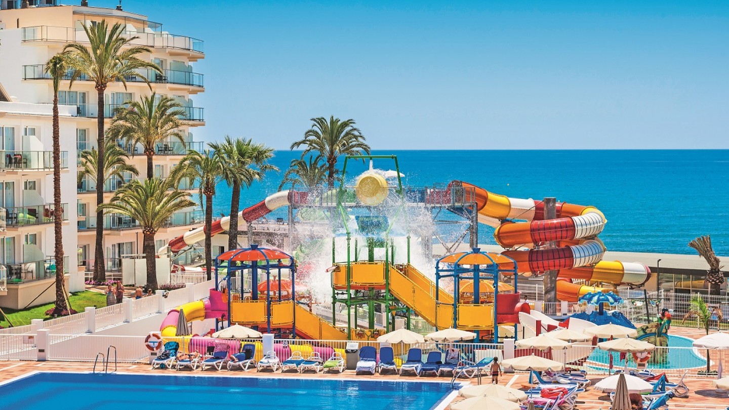 Aquapark playa estepona