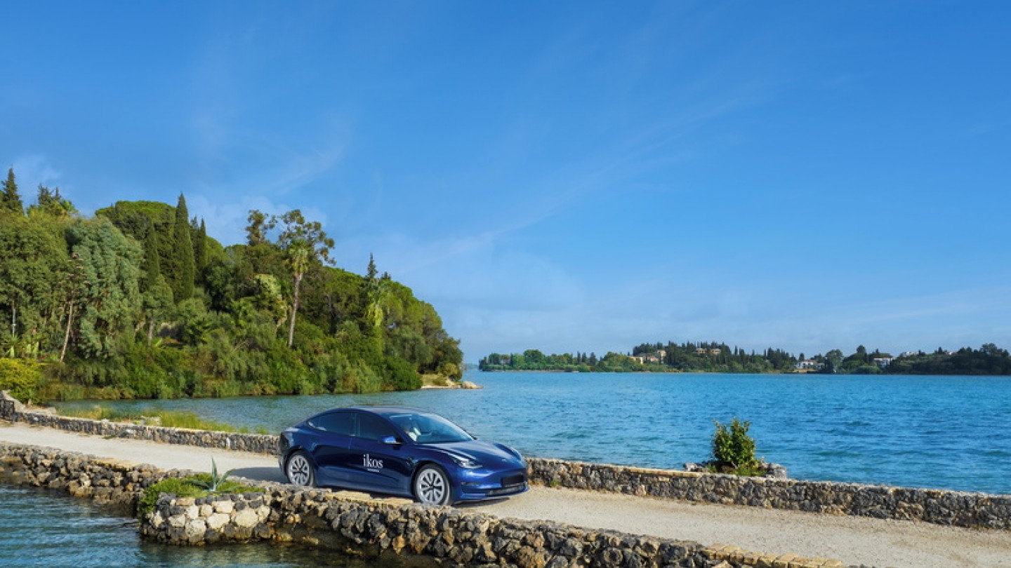 Tesla rental Halkidiki