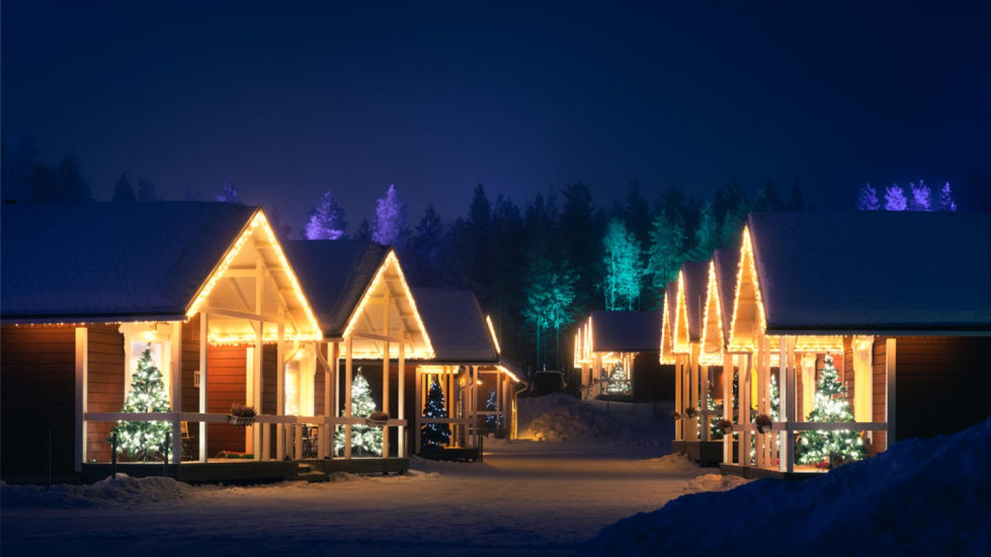 Village du père Noël