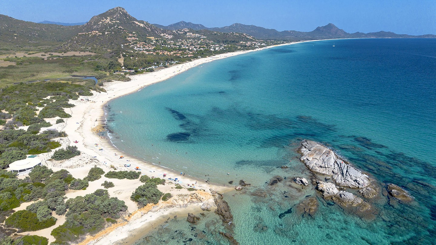 Beach near Muravera