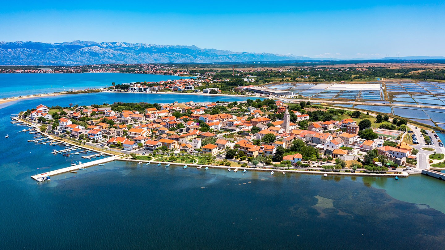 Nine historic old town