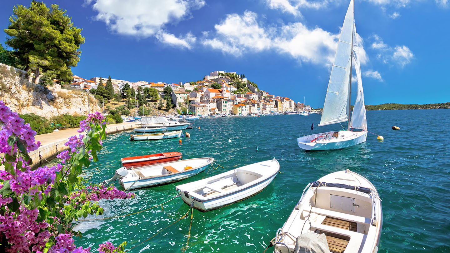 Sibenik historic old town