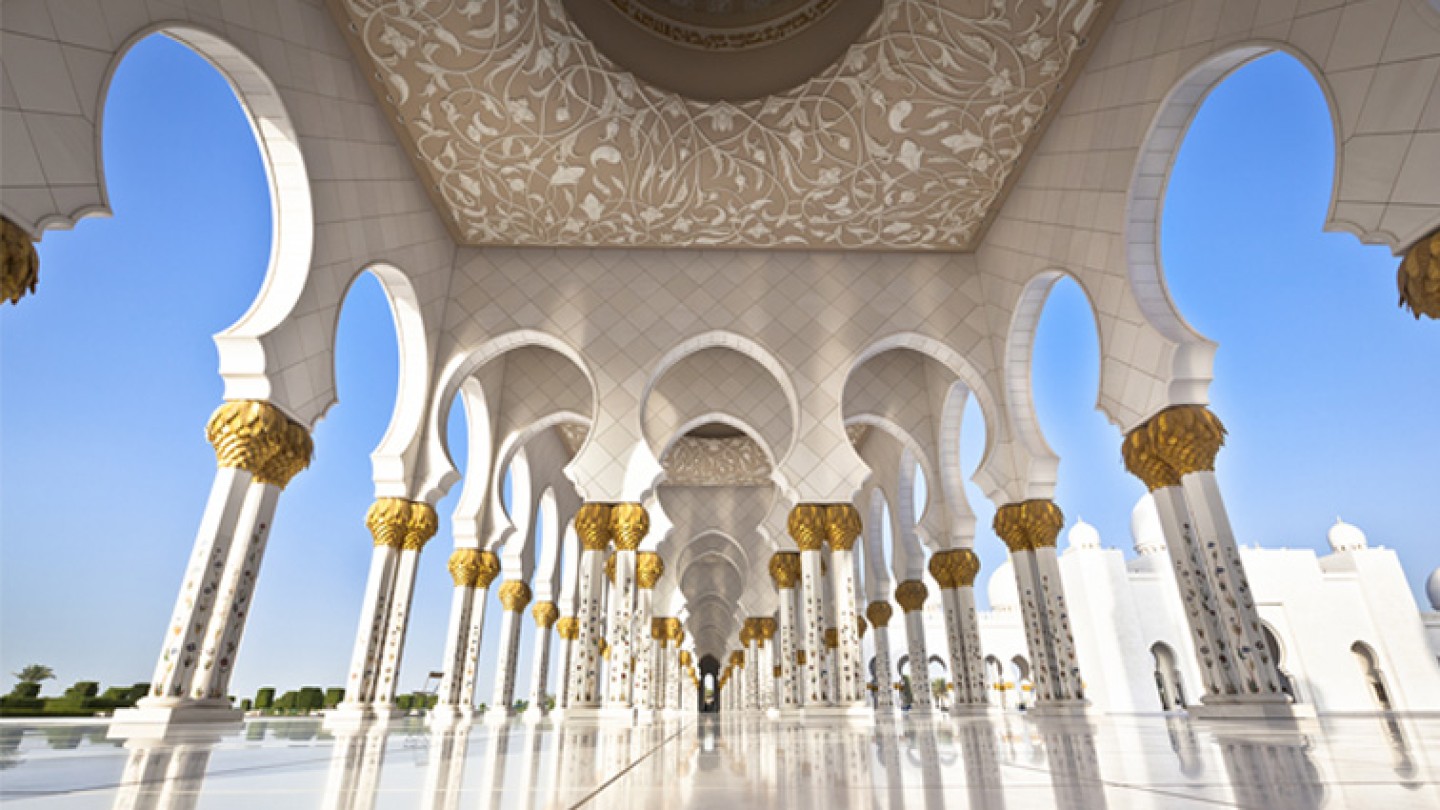 architektur abou dhabi