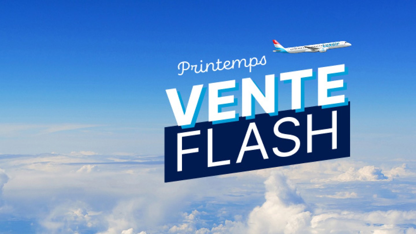 Vols aller-retour de dernière minute dès 99€**