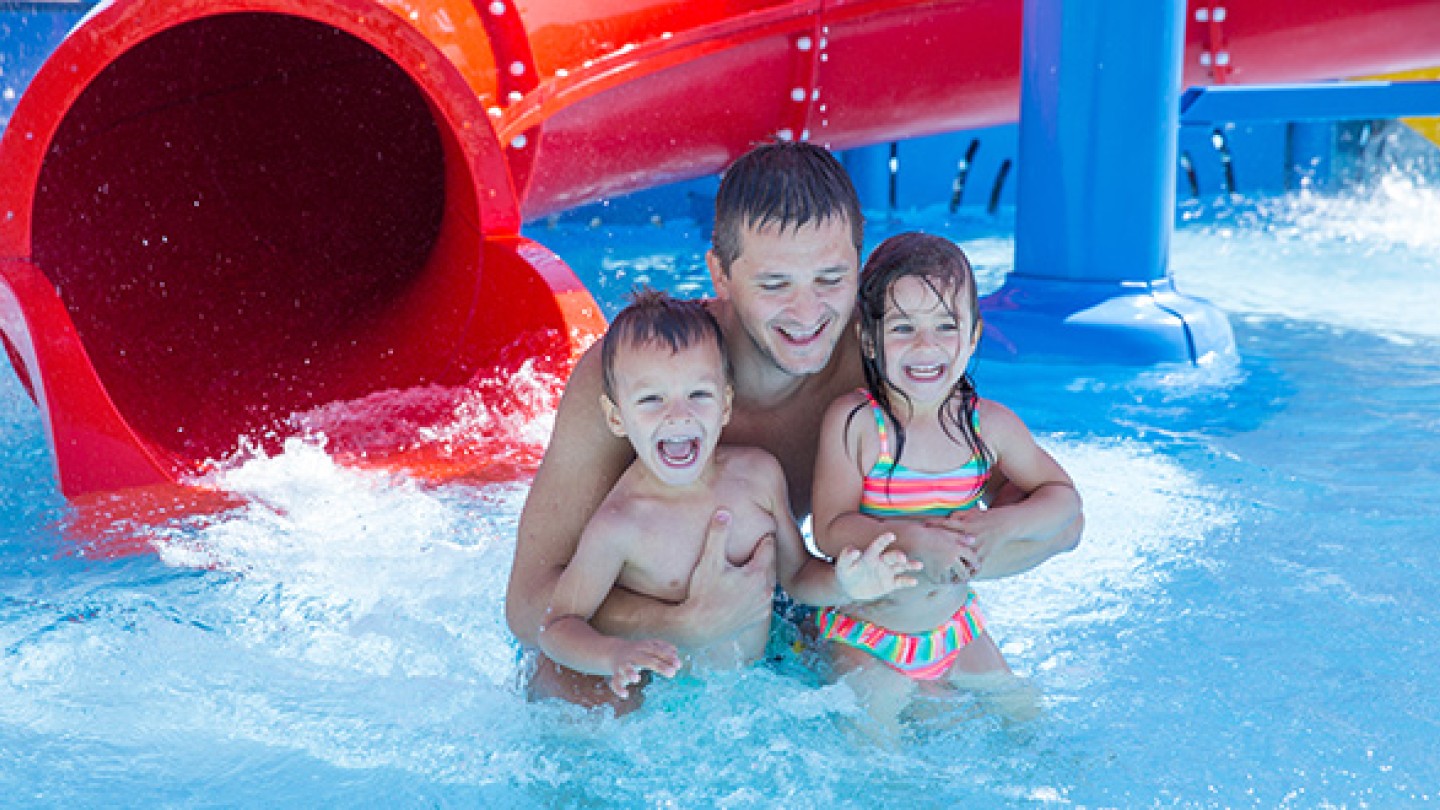 This is where your most wonderful family holiday begins