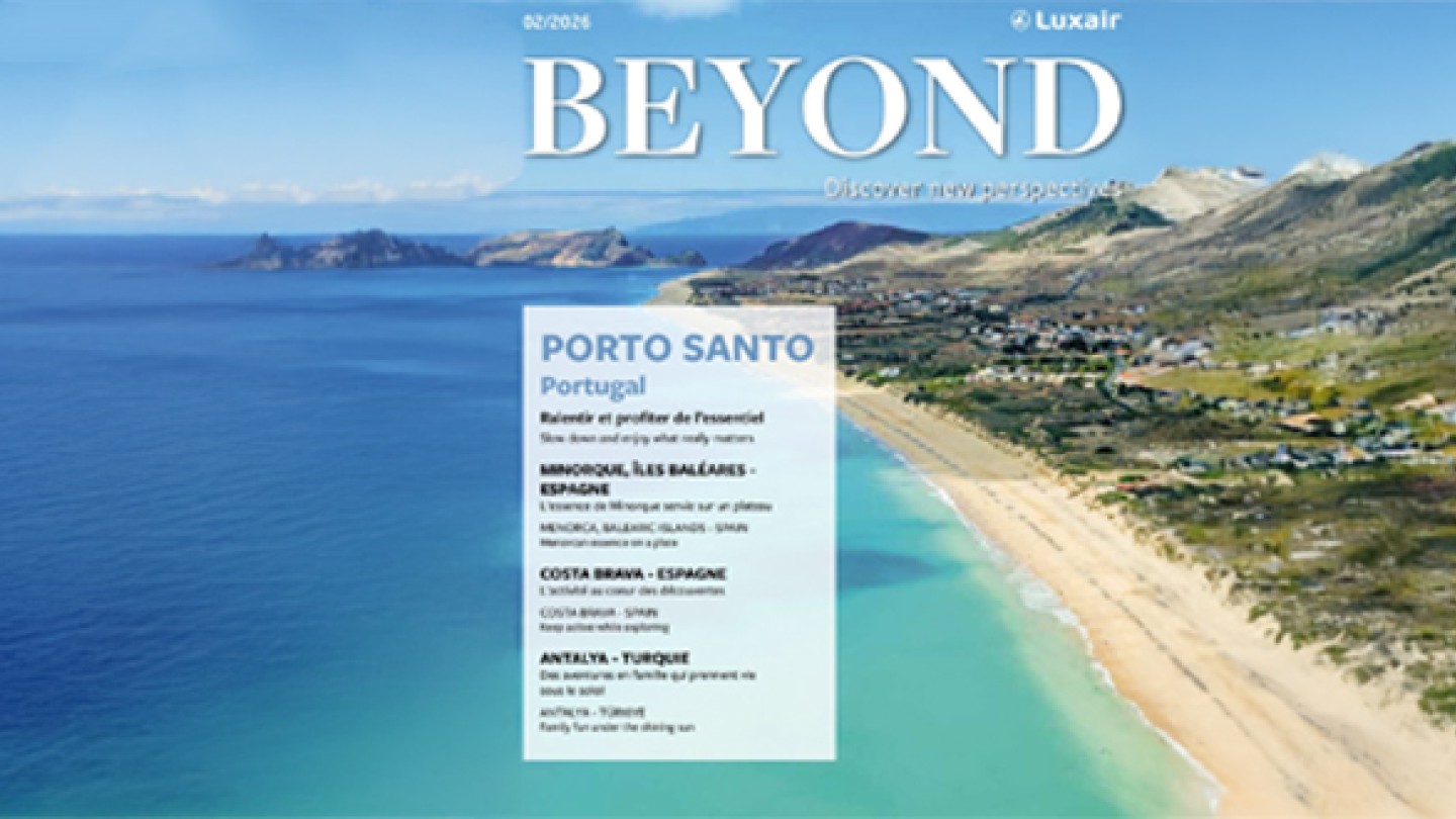 On-board magazine « Beyond » : un lieu d'inspiration
