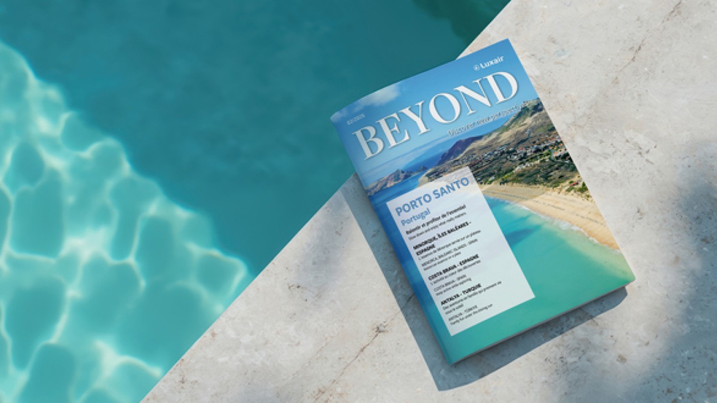 On-board magazine « Beyond » : un lieu d'inspiration