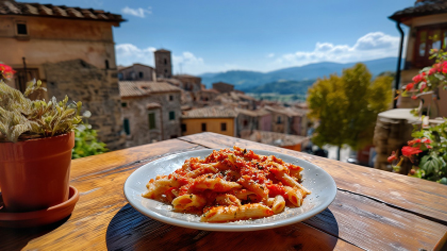 The flavours of Italy 