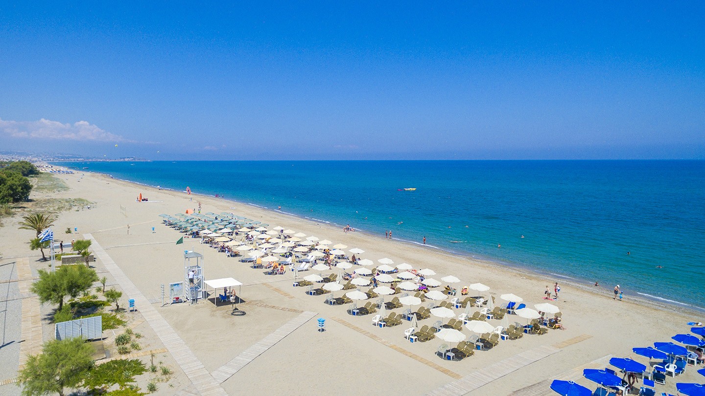 Platanias Beach