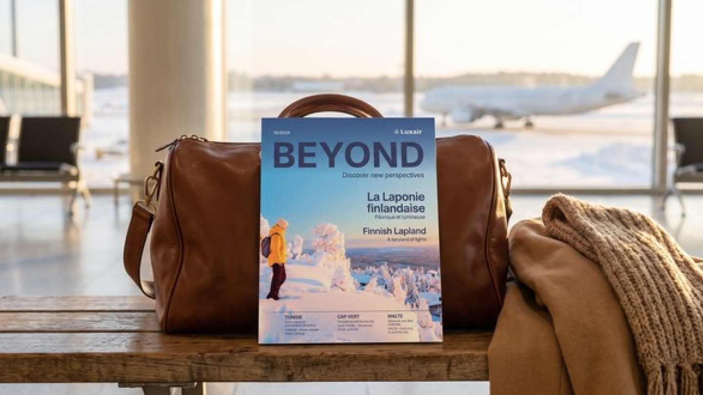 Beyond magazine – a place of inspiration